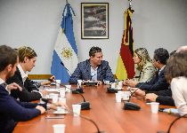 Diputados Nacionales recibieron a un legislador alemán especializado en la revolución digital