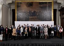 Diputados recibió a diplomáticos extranjeros en el marco del Curso de Posgrado en Asuntos Argentinos de la UBA