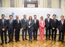 Vicepresidente de la Asamblea de Corea visitó la HCDN